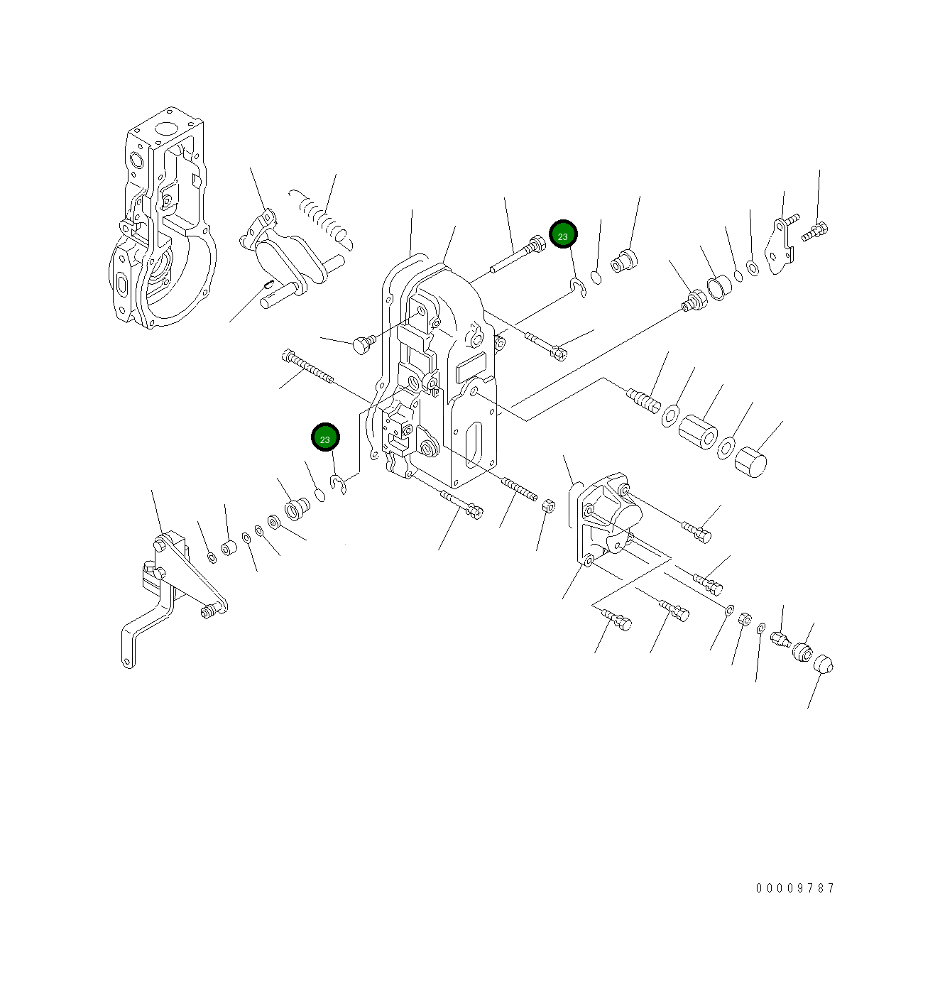 Кольцо DK016010-16 Komatsu