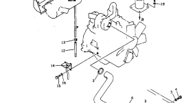 Шланг 203-01-51221 Komatsu