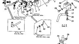 Трубка 198-49-14251 Komatsu
