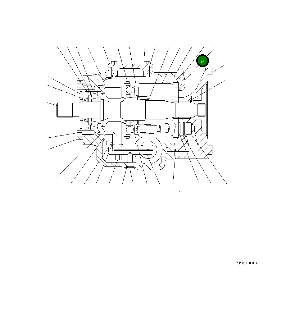 Кольцо уплотнительное (O-Ring) TM0205-302 Komatsu