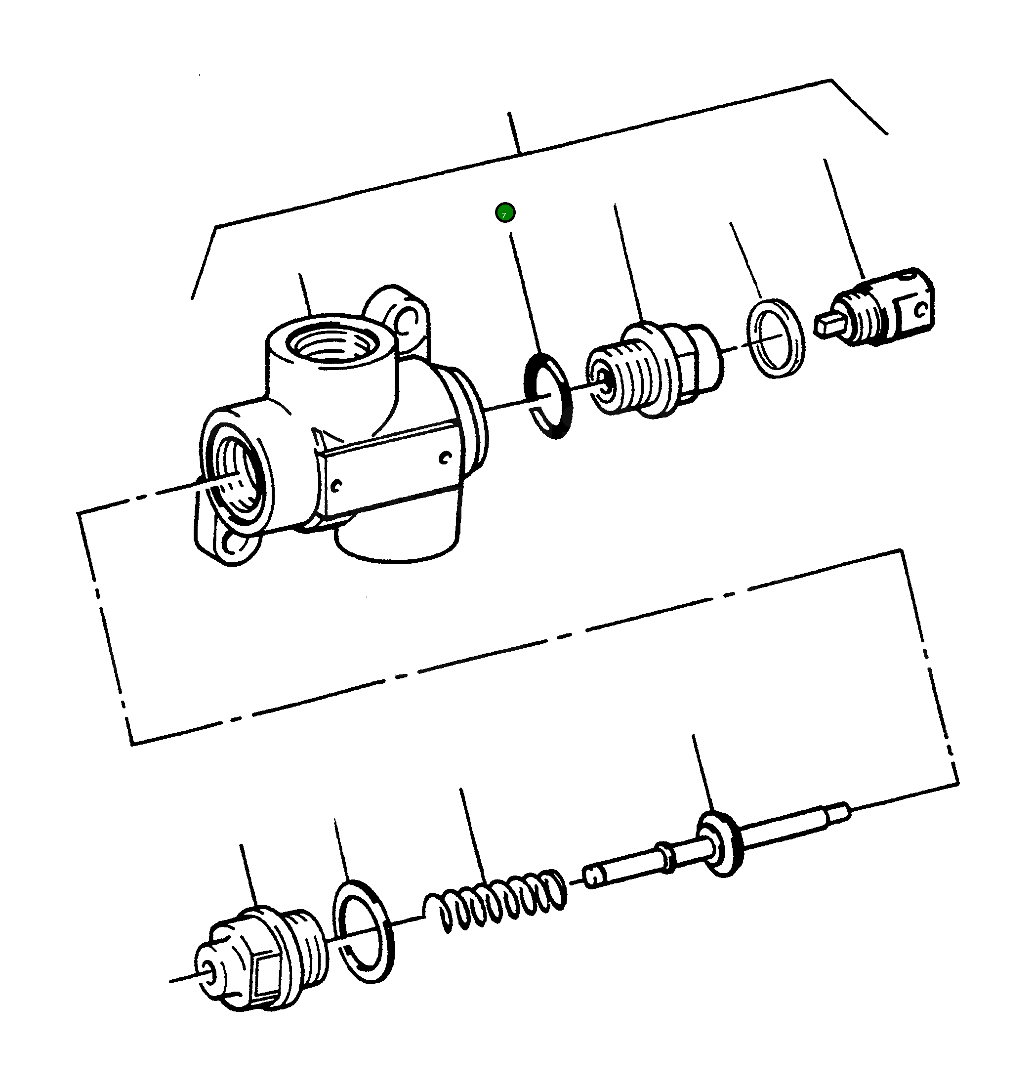 Кольцо уплотнительное (O-Ring) 3001495X1 Komatsu