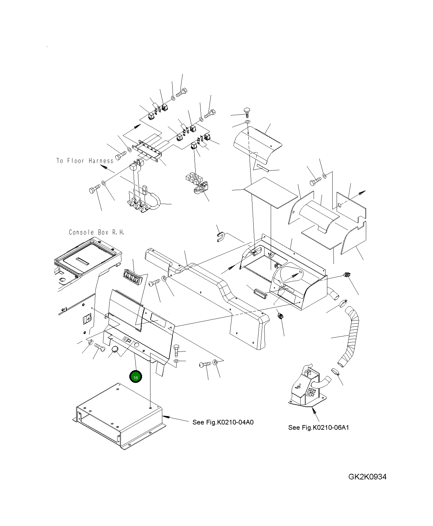 Крышка 419-56-H1D90 Komatsu