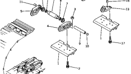 Болт 130-32-11252 Komatsu