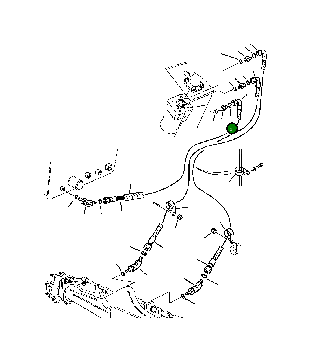 Кольцо уплотнительное (O-Ring) 855051016  Komatsu