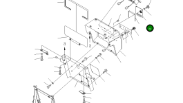 Крышка 17M-54-44570 Komatsu