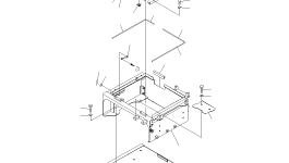 Крышка 8234-54-1331 Komatsu