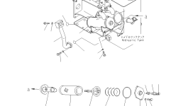 Кольцо уплотнительное (O-Ring) 07000-F5180 Komatsu