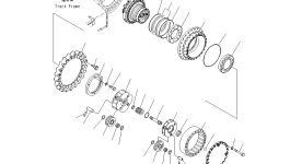 Крышка 207-27-72180 Komatsu