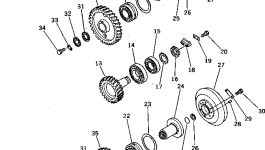 Замок 198-38-11630 Komatsu