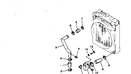 Шланг 381-977932-1 Komatsu