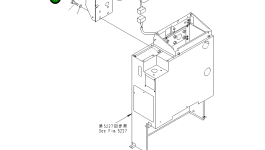 Крышка 234-06-51720 Komatsu