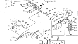 Фильтр в сборе 142-49-12301 Komatsu