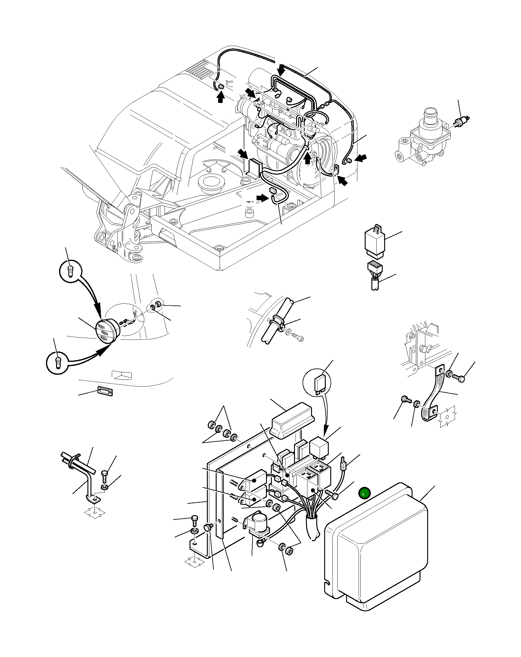 Болт 01010-90630 Komatsu