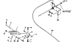 Проставка 380-887759-1 Komatsu