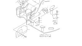 Крышка 21J-46-12570 Komatsu