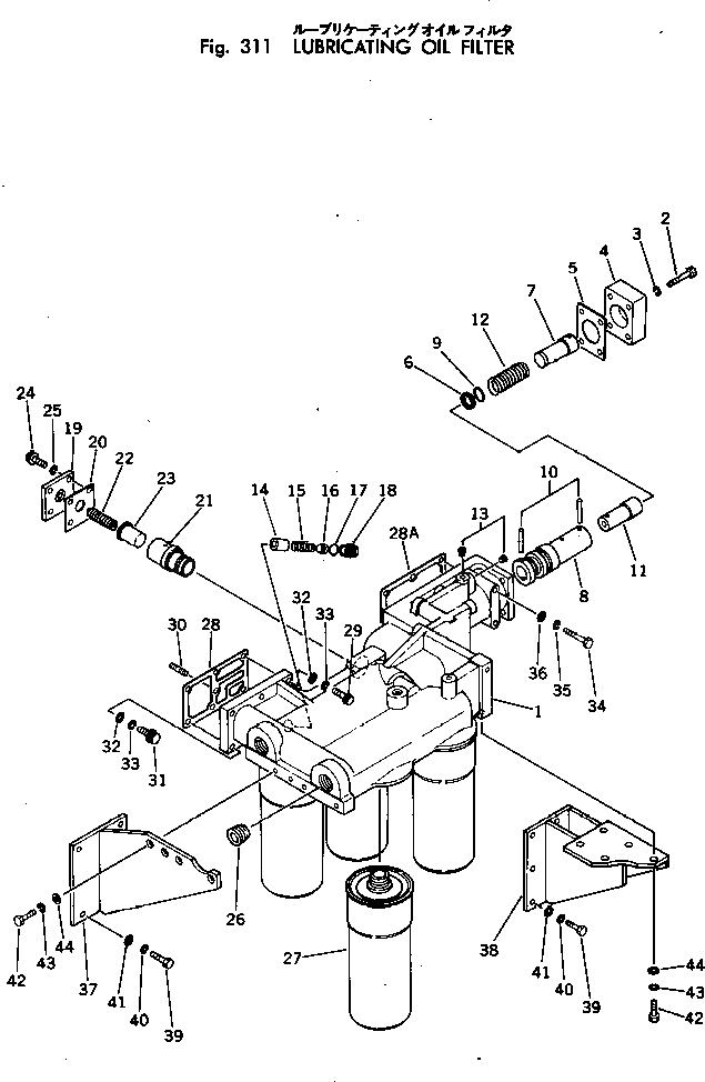 Кольцо CU206190 Komatsu