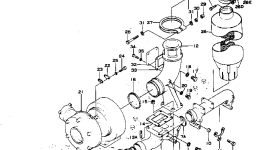 Крышка 6128-51-8140 Komatsu