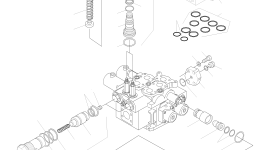 Кольцо уплотнительное (O-Ring) 421-64-H0P39 Komatsu
