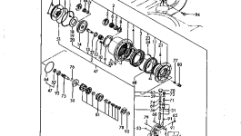 Клетка YM172141-70070 Komatsu