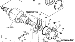 Кольцо уплотнительное (O-Ring) 385-10223351  Komatsu