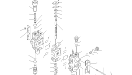 Болт 700-24-12120 Komatsu