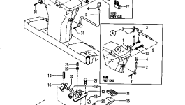 Вал YM172175-45910 Komatsu