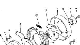 Кольцо уплотнительное (O-Ring) 382-293739-1 Komatsu