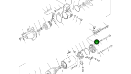 Кольцо уплотнительное (O-Ring) SD6414-03240 Komatsu