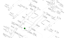 Кольцо уплотнительное (O-Ring) 418-70-11420 Komatsu