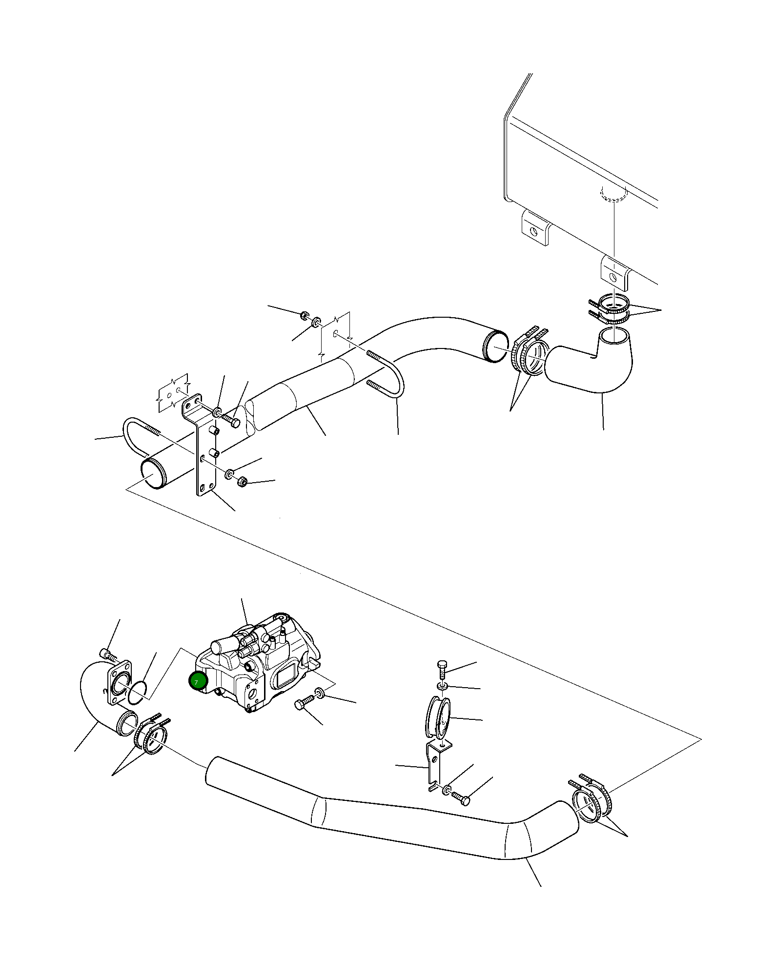 Кольцо уплотнительное (O-Ring) 02892-03056 Komatsu