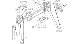 Крышка 21U-62-33422 Komatsu