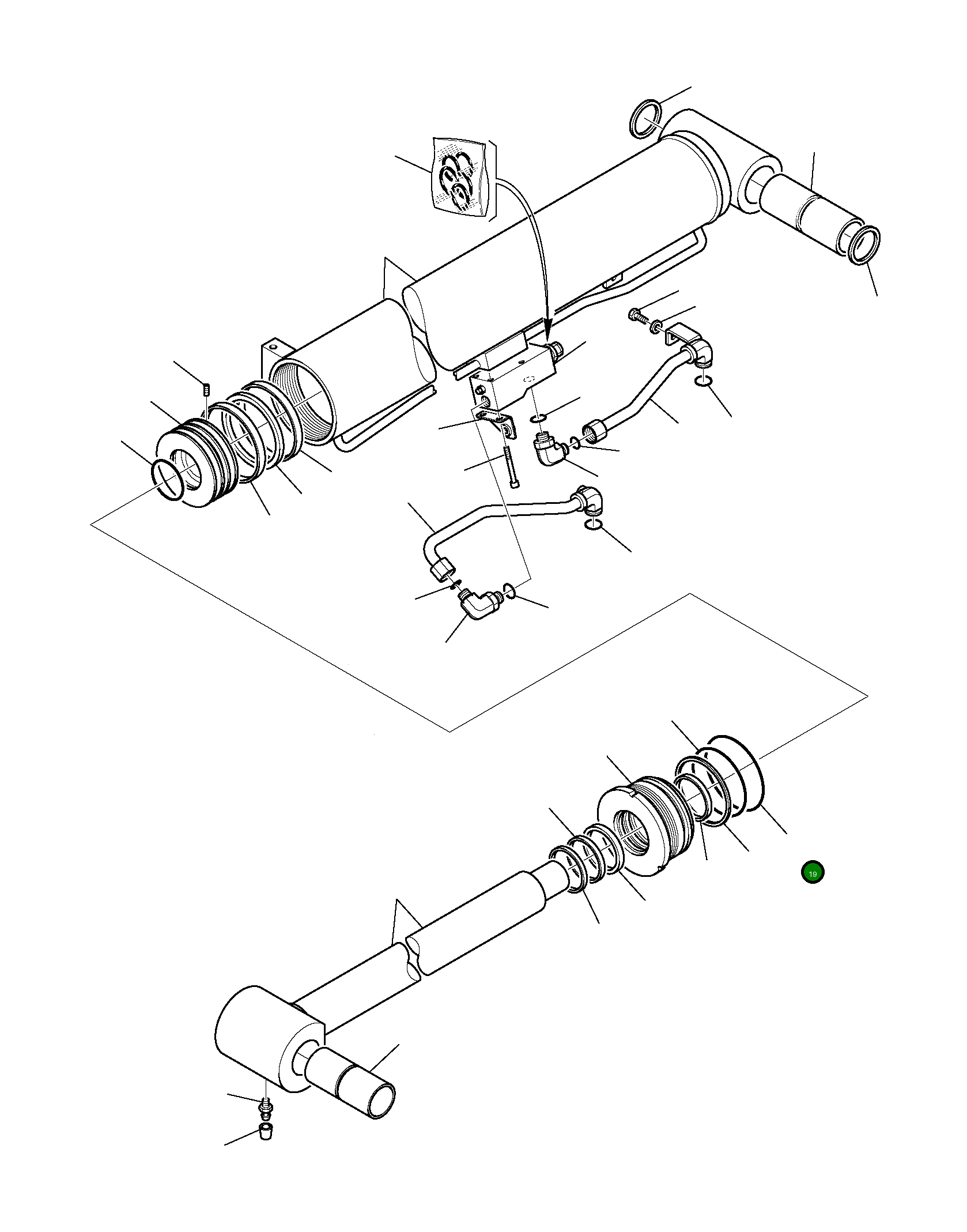 Кольцо уплотнительное (O-Ring) FDT1401148 Komatsu