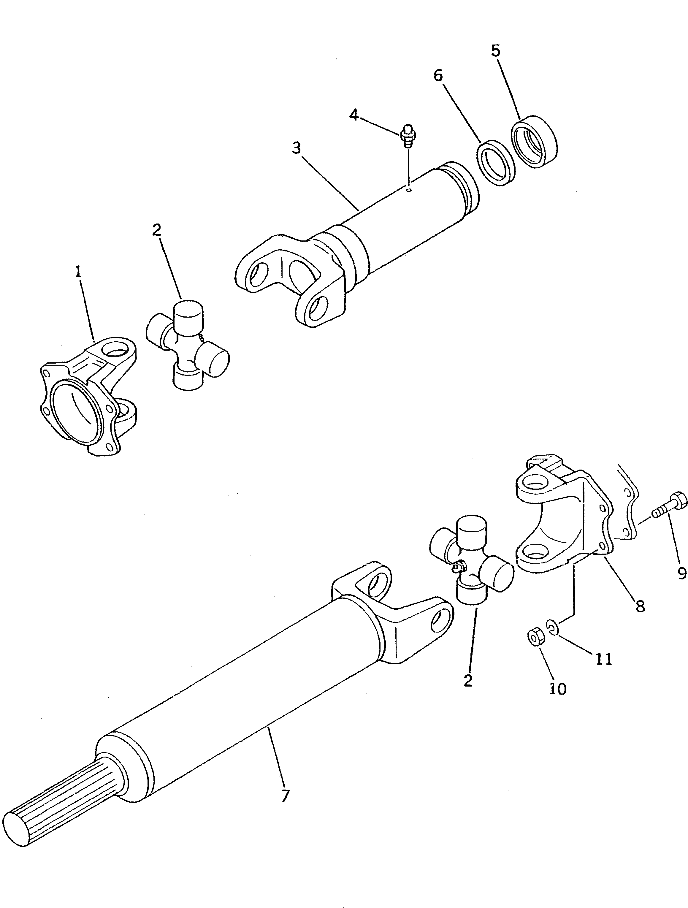 Кольцо 20G-20-11160  Komatsu