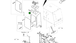 Крышка 621-00327 Komatsu