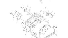 Крышка 26A-870-1130 Komatsu