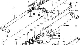 Гайка 145-60-14381 Komatsu