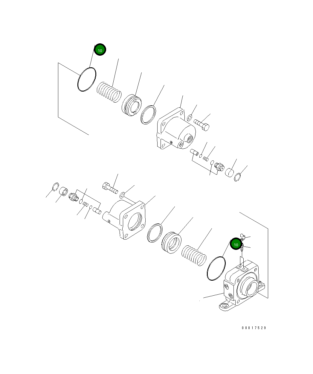 Кольцо уплотнительное (O-Ring) 426-35-15280 Komatsu