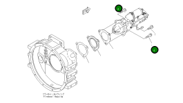 Болт 6732-82-6530 Komatsu