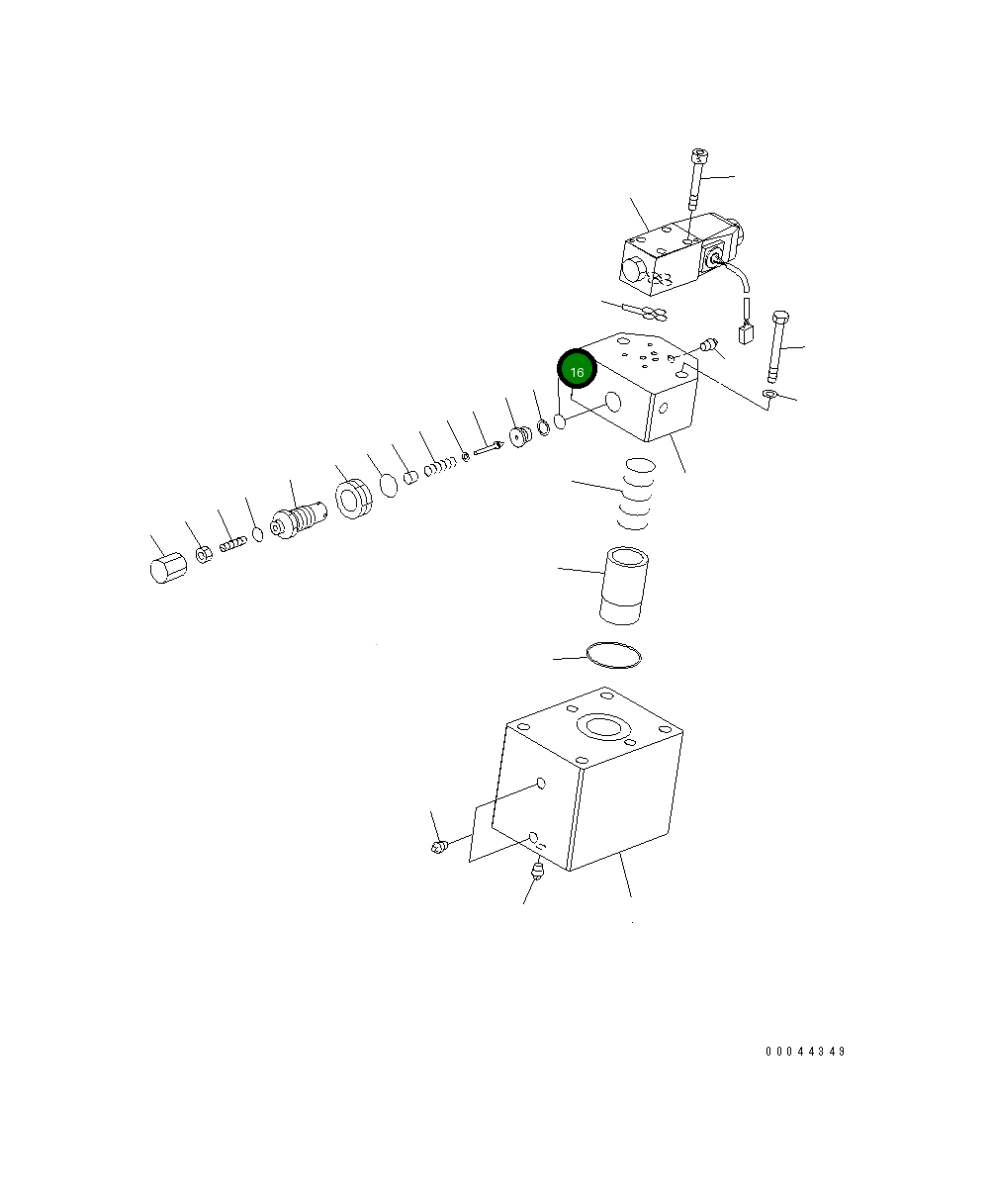 Кольцо уплотнительное (O-Ring) 07000-F2012 Komatsu