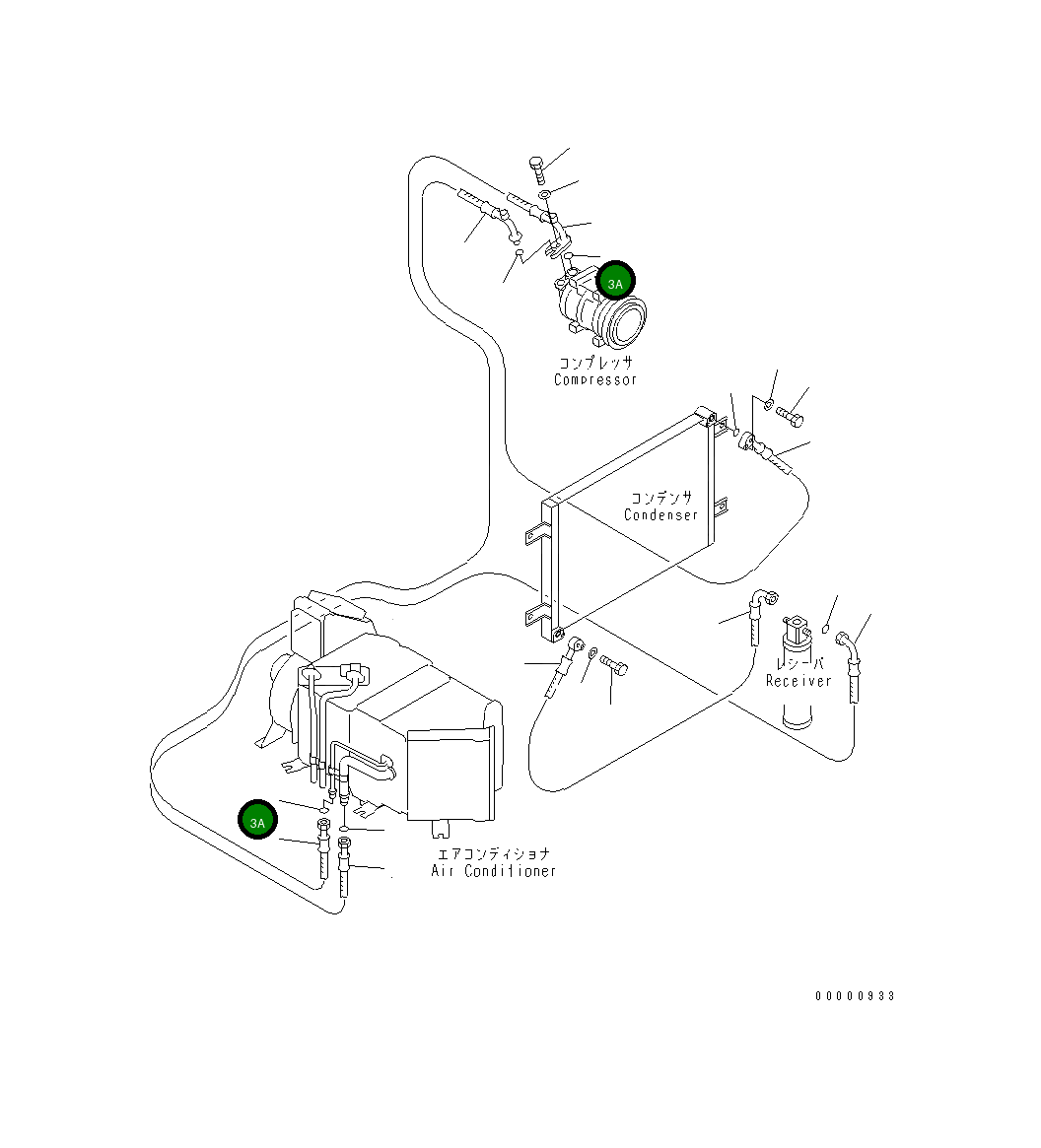 Кольцо уплотнительное (O-Ring) 20Y-979-5660 Komatsu