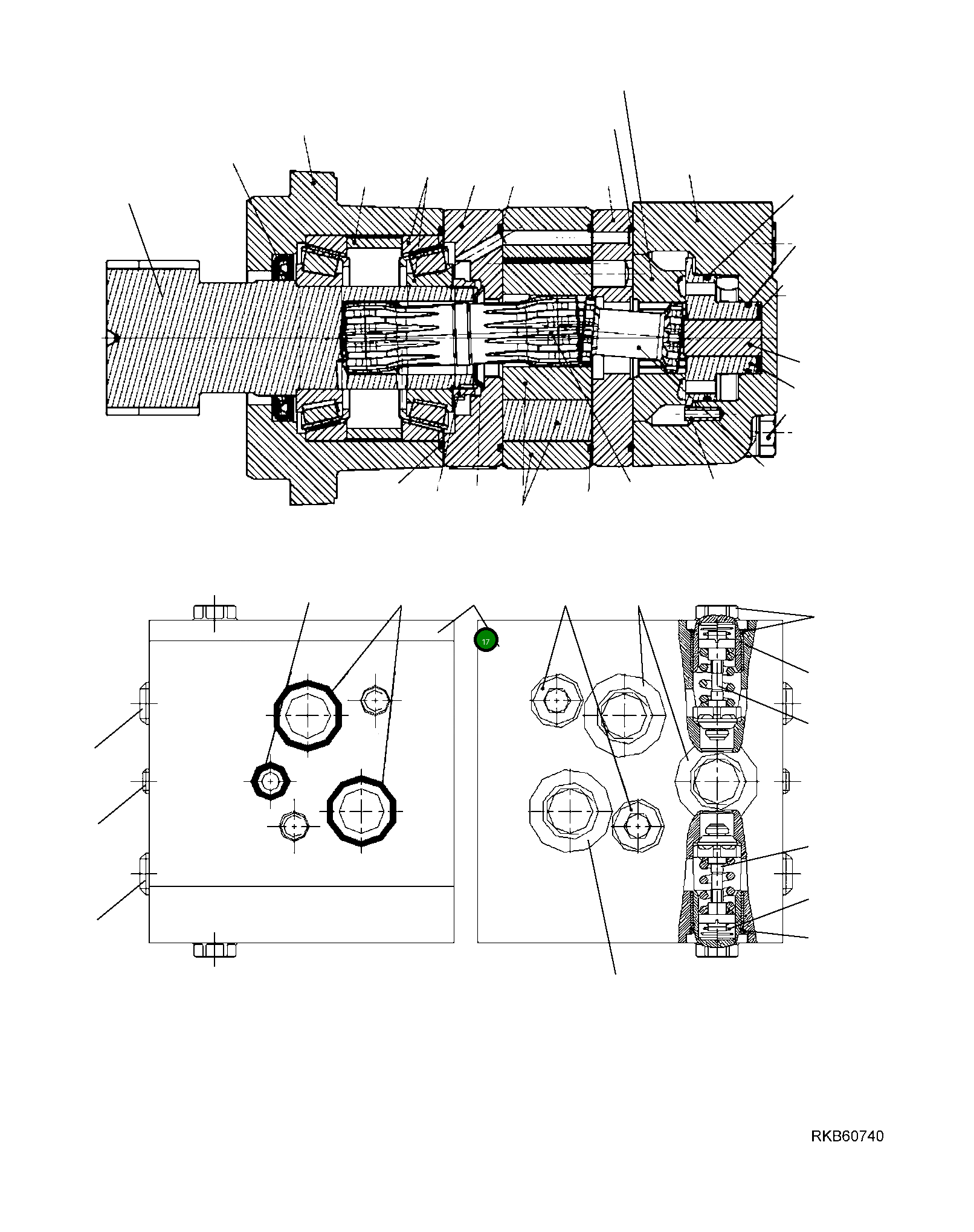 Кольцо уплотнительное (O-Ring) 22L-09-R9690 Komatsu