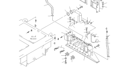 Крышка 277-70-31381 Komatsu