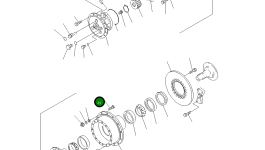 Болт 20G-22-22720 Komatsu