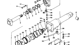 Болт 01010-83095 Komatsu