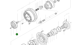 Кольцо уплотнительное (O-Ring) 4180-7124 Komatsu