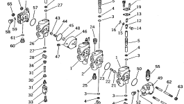 Шпилька KB21051-30108 Komatsu