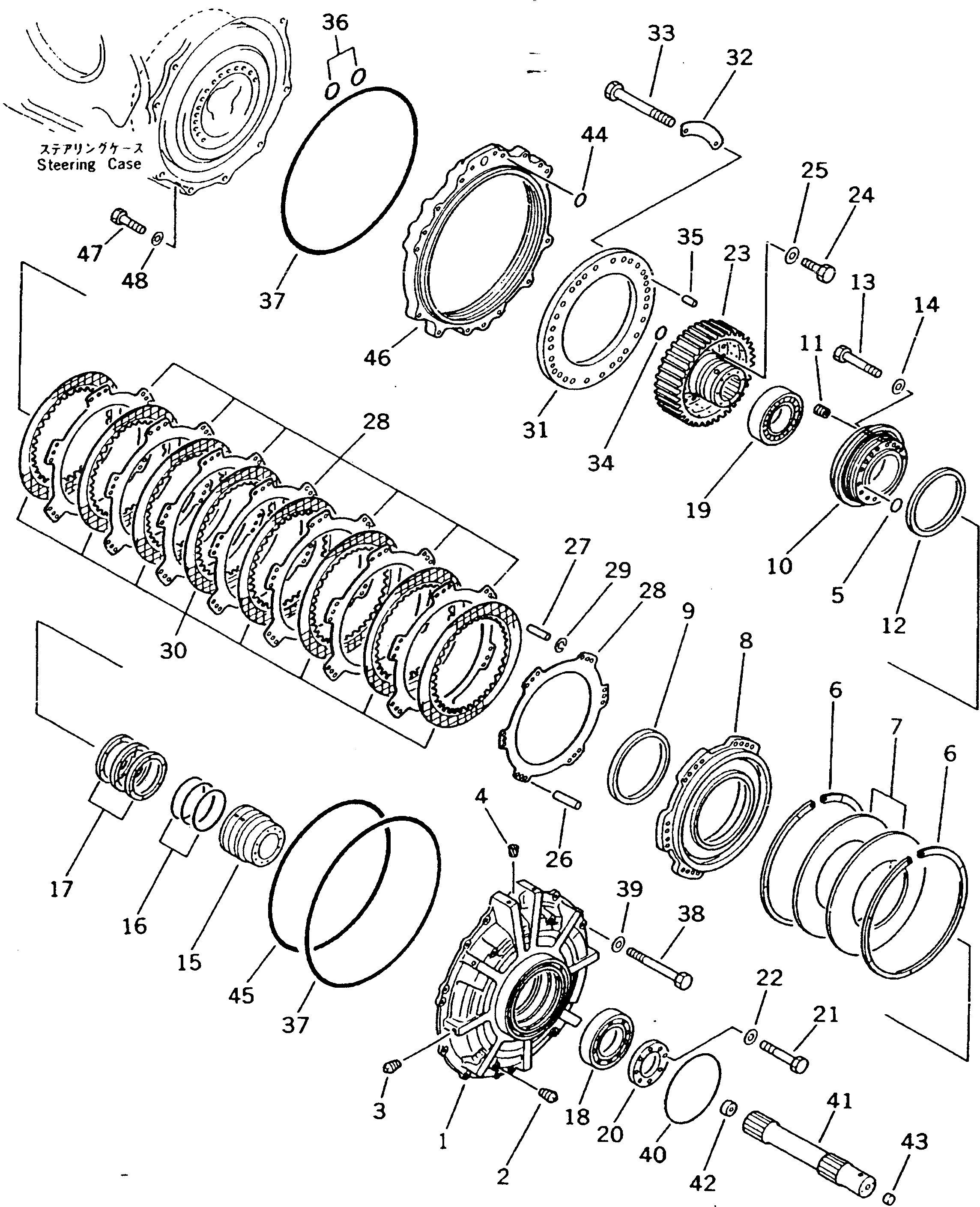Кольцо уплотнительное (O-Ring) 198-09-31630 Komatsu