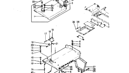 Пластина 130-54-11250 Komatsu