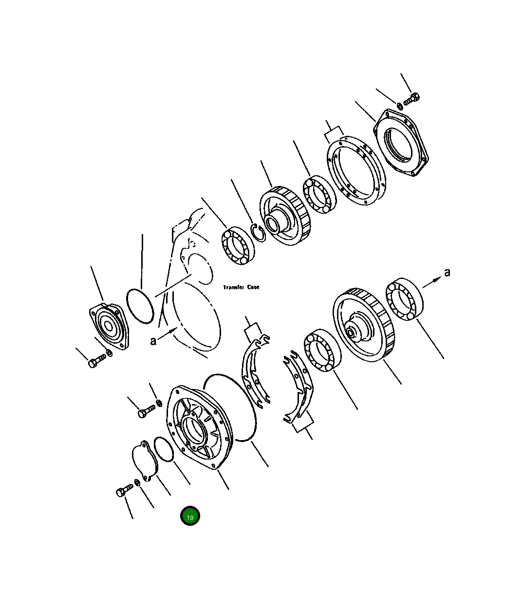 Крышка 421-15-13171  Komatsu