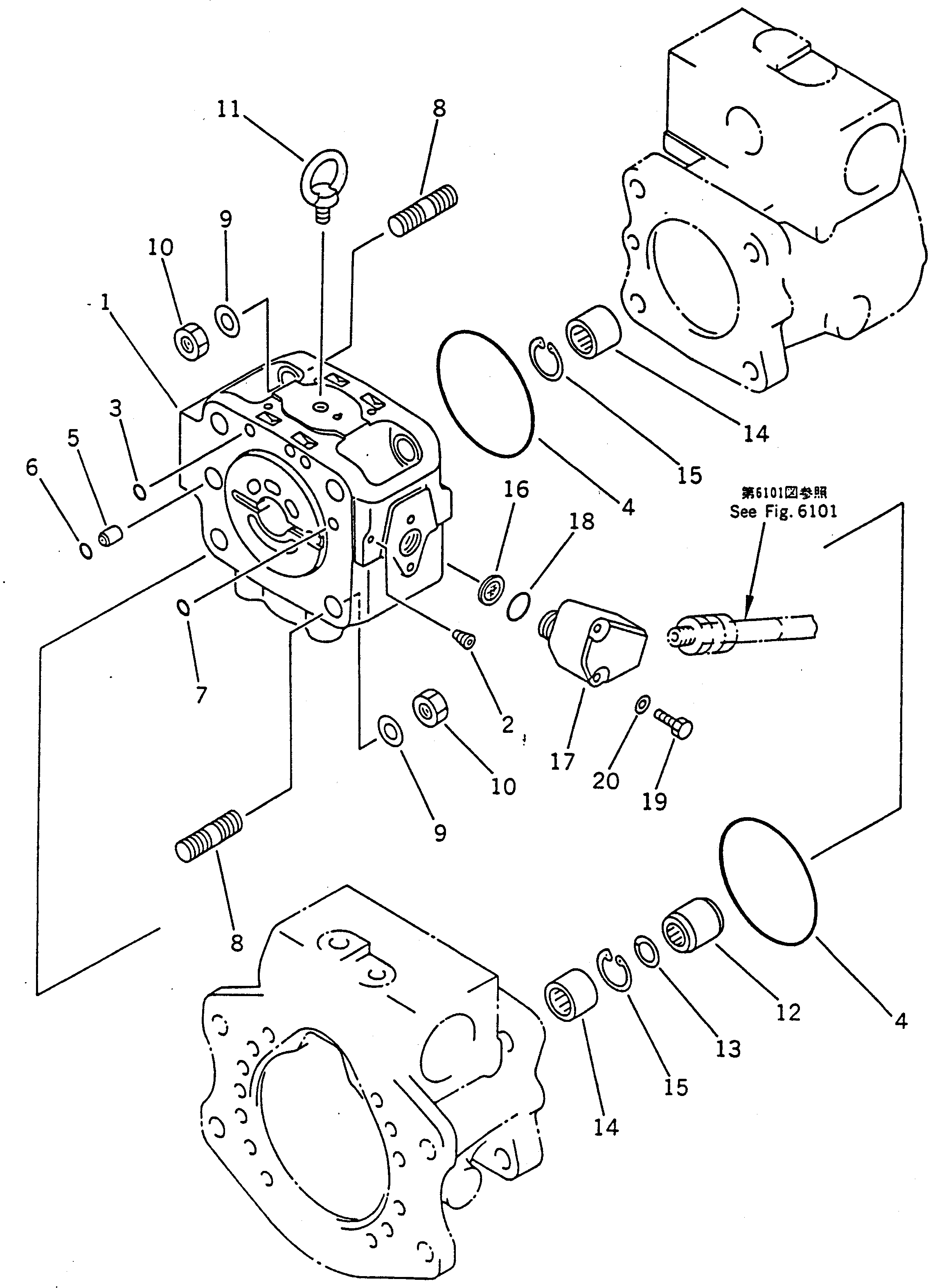Кольцо уплотнительное (O-Ring) 708-25-13920  Komatsu
